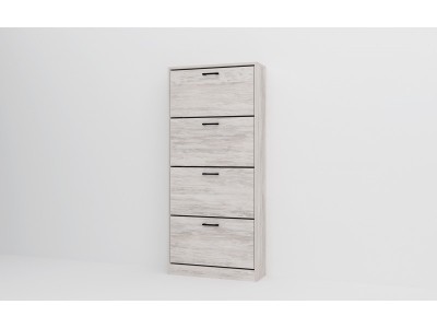 Ντουλάπι  παπουτσιών  Vektra 4 (δρυς blanco)